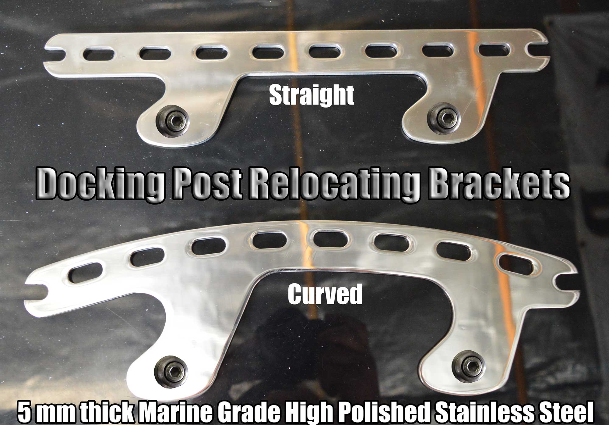 Docking Post Relocating Brackets