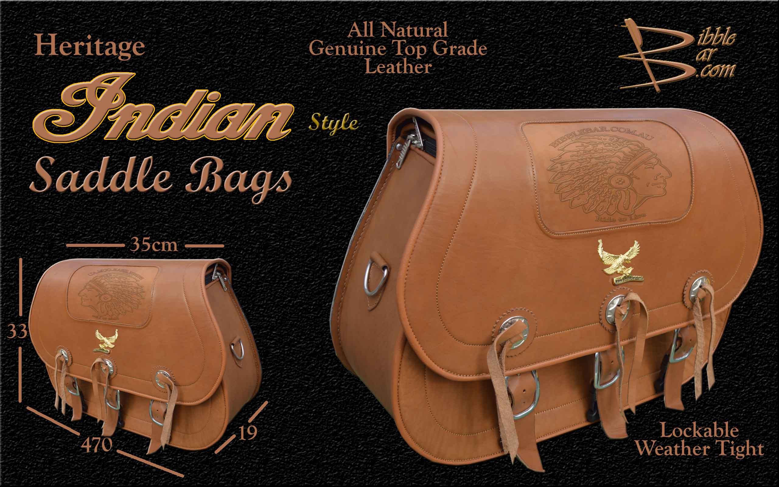 Indian Saddle Bags