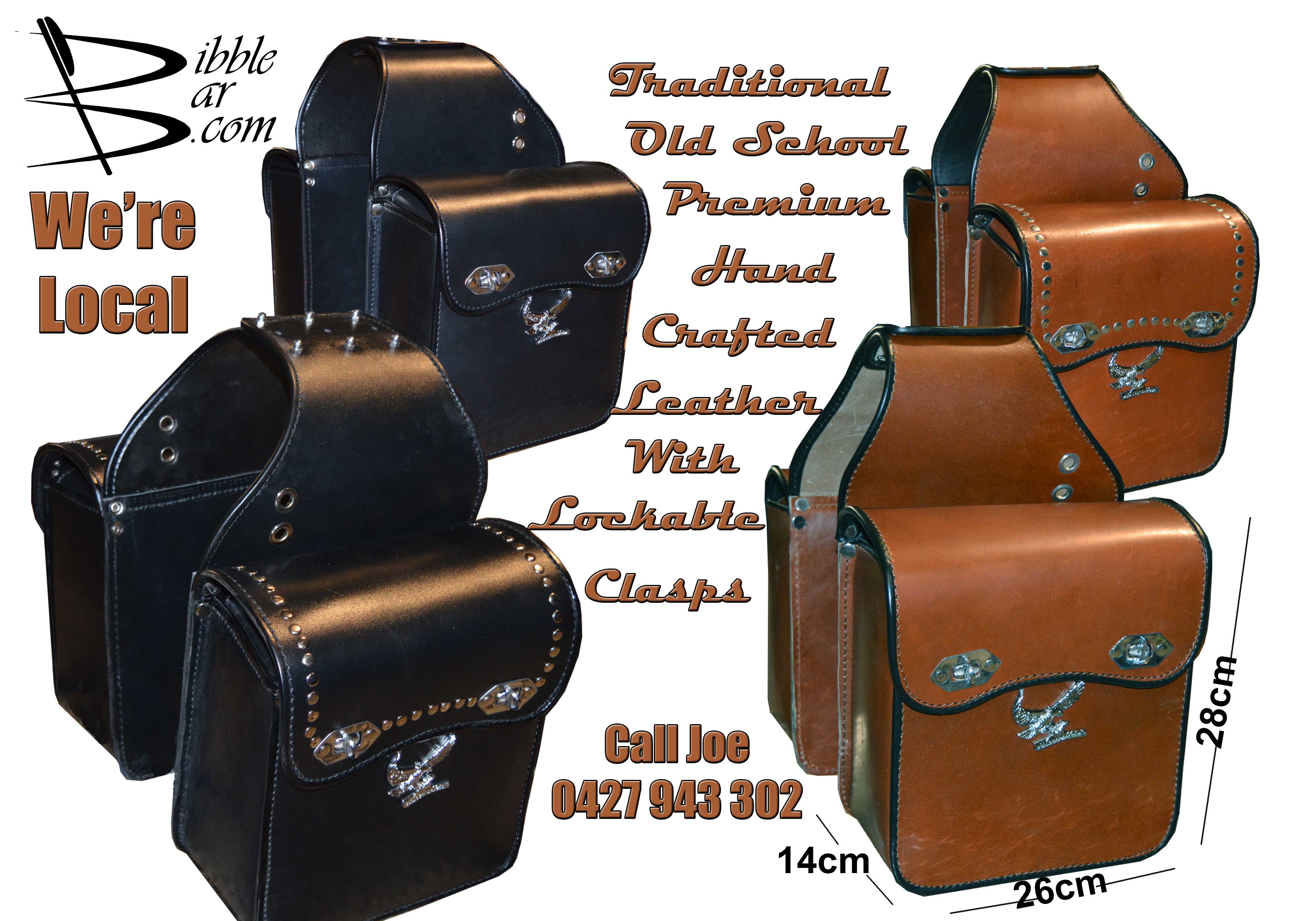 Hand Crafted Saddle Bags