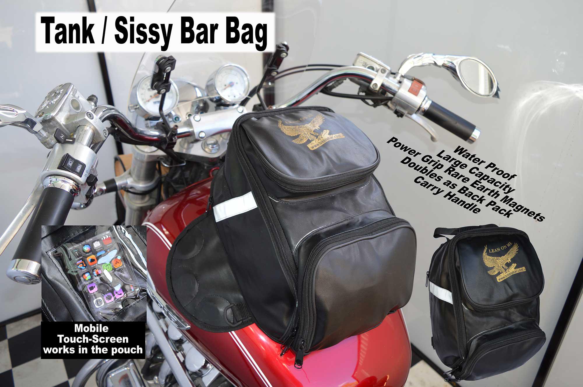 Sissy Bar Bag