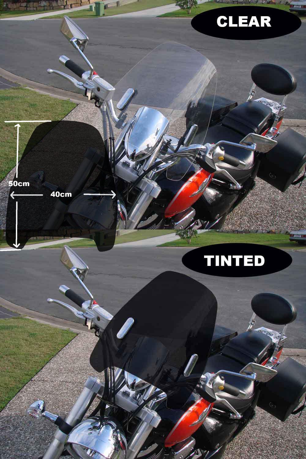 Motorcycle Windscreen