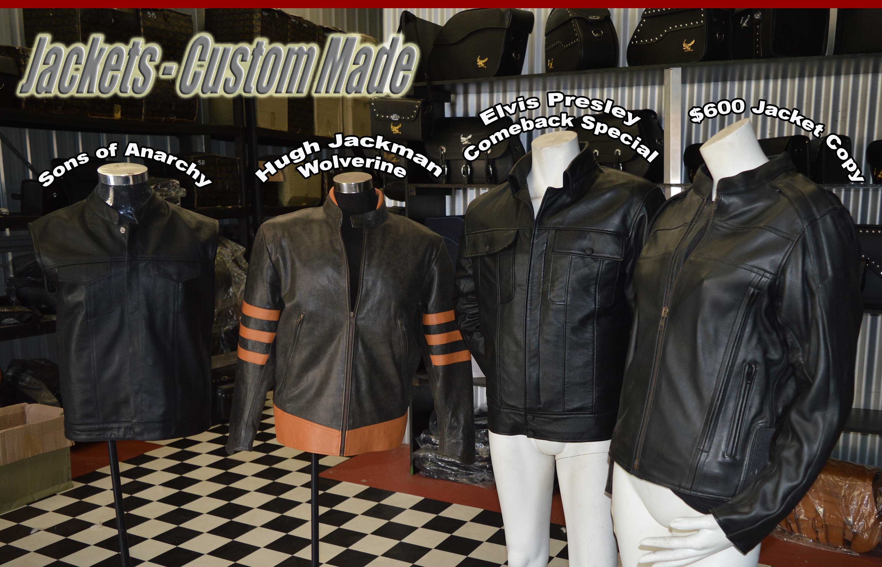 Custom Leather Jackets